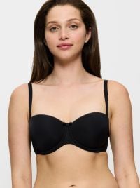 Beauty-Full Essential Wdp reggiseno a fascia, nero
