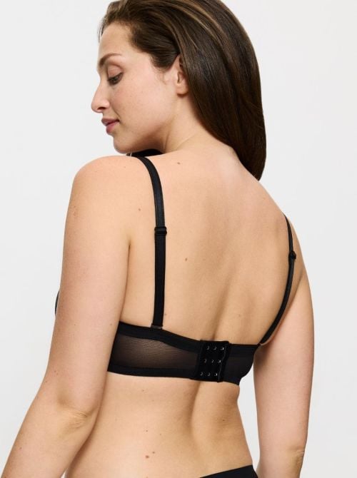 Beauty-Full Essential Wdp reggiseno a fascia, nero