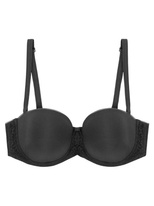 Beauty-Full Essential Wdp reggiseno a fascia, nero