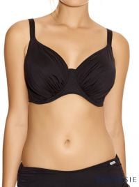 Versailles, Reggiseno con ferretto per bikini, nero