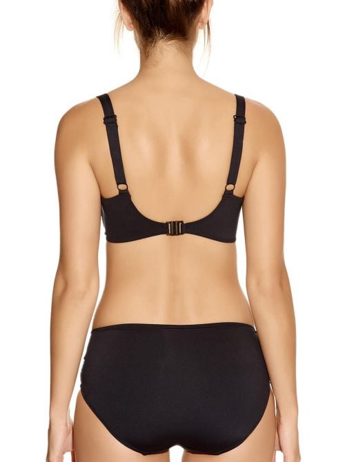 Versailles, Reggiseno con ferretto per bikini, nero