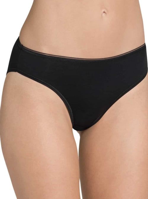Sloggi Feel Sensational Slip Tai, nero