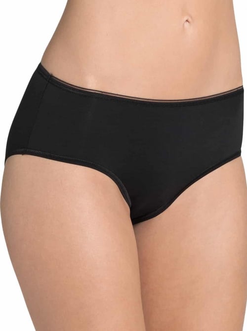 Sloggi Feel Sensational Midi Brief, black