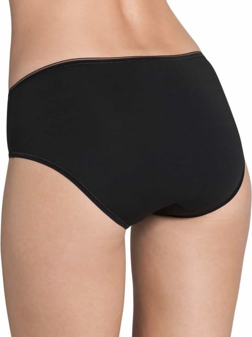 Sloggi Feel Sensational Midi Brief, black