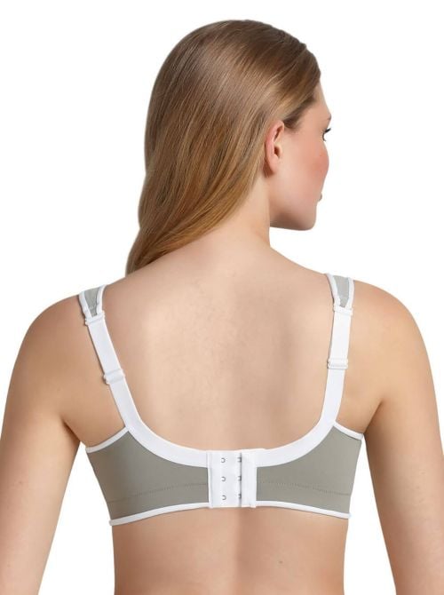 5310 Calmia Care Reggiseno soft, grigio