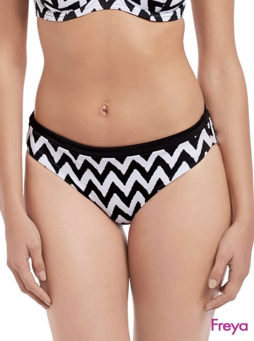 Making Waves Slip per bikini, nero