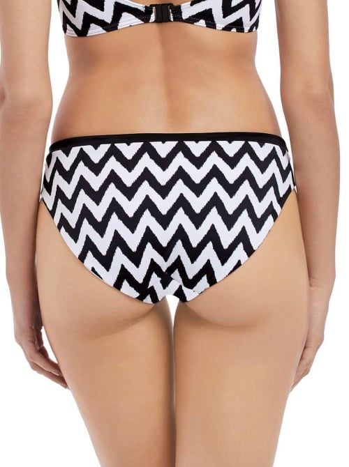 Making Waves Slip per bikini, nero