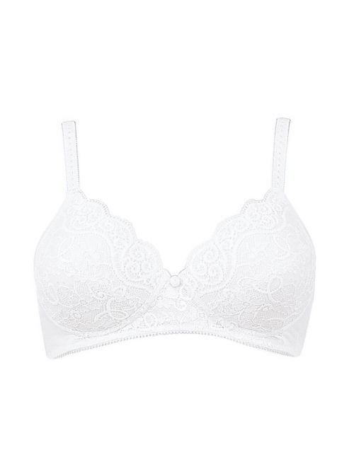 Amourette 300 P padded bra non-wired, white