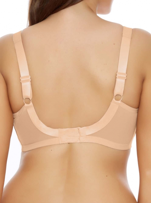 Smoothing Underwire Seamfree Bra, nude