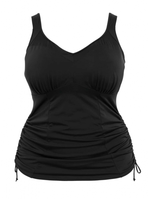 Essential tankini regolabile, nero ELOMI