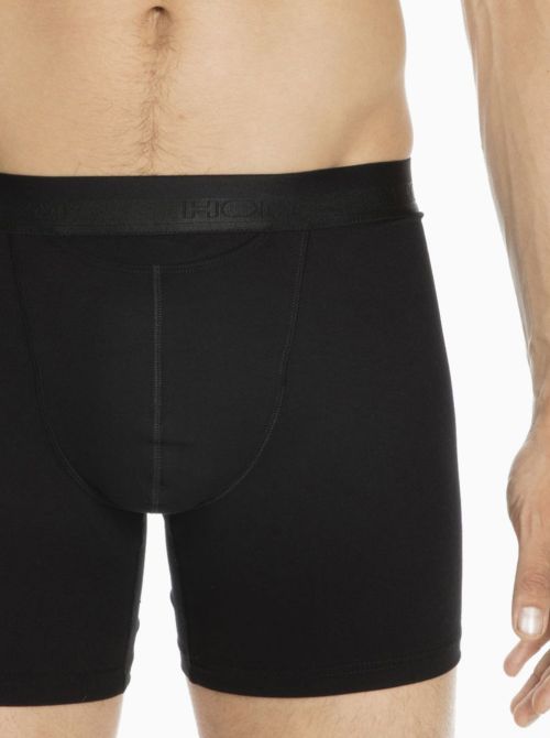 H01 Orginal Long Boxer briefs, nero HOM