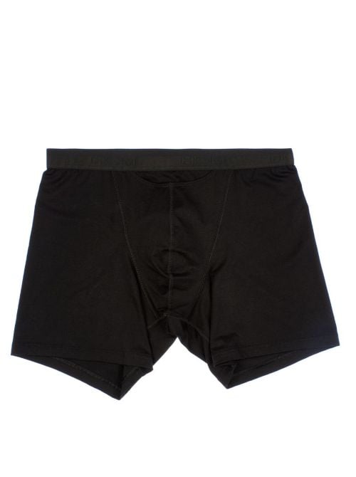 H01 Orginal Long Boxer briefs, nero