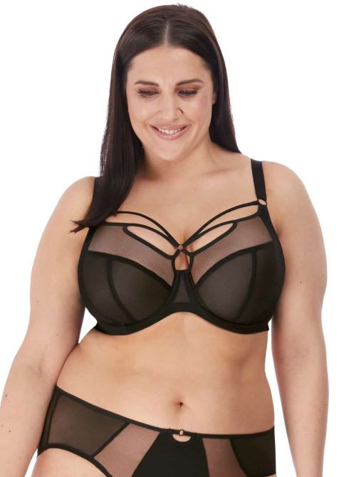 Sachi  Reggiseno con ferretto, nero ELOMI