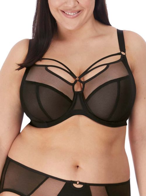 Sachi  Reggiseno con ferretto, nero ELOMI