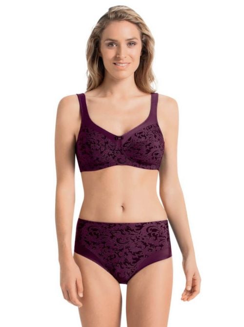 5861 Ancona - Reggiseno senza ferretto, wine