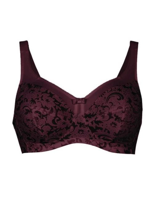 5861 Ancona - Reggiseno senza ferretto, wine