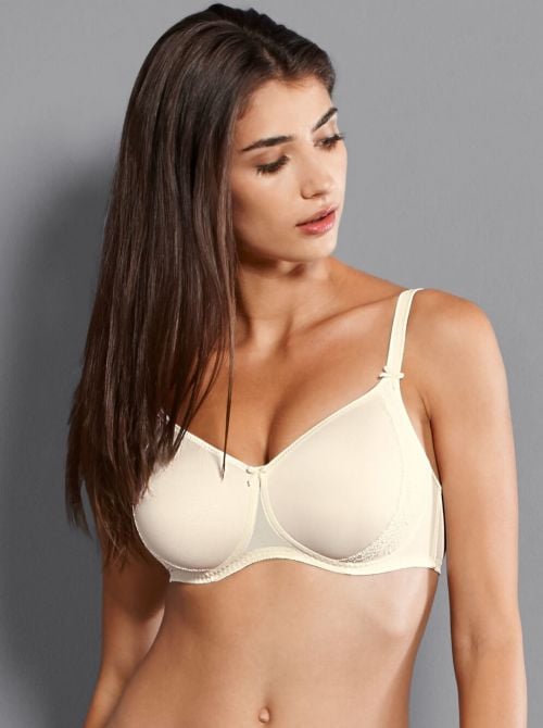 Lace Rose Reggiseno senza ferretto con coppe imbottite, champagne ROSA FAIA