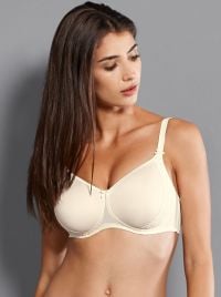Lace Rose Reggiseno senza ferretto con coppe imbottite, champagne