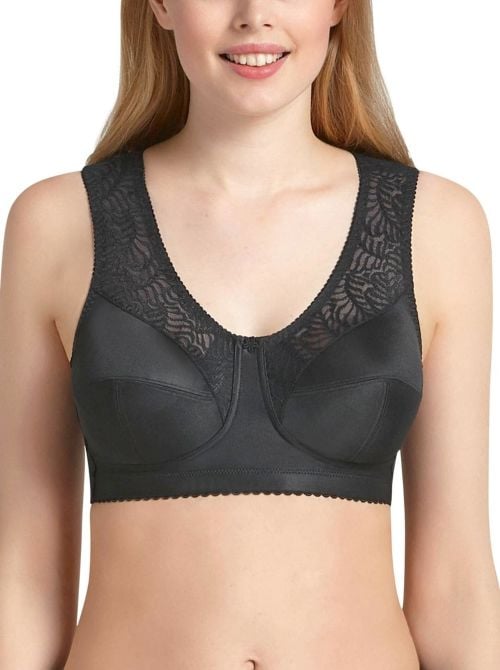 Mylena Reggiseno di alleggerimento, nero