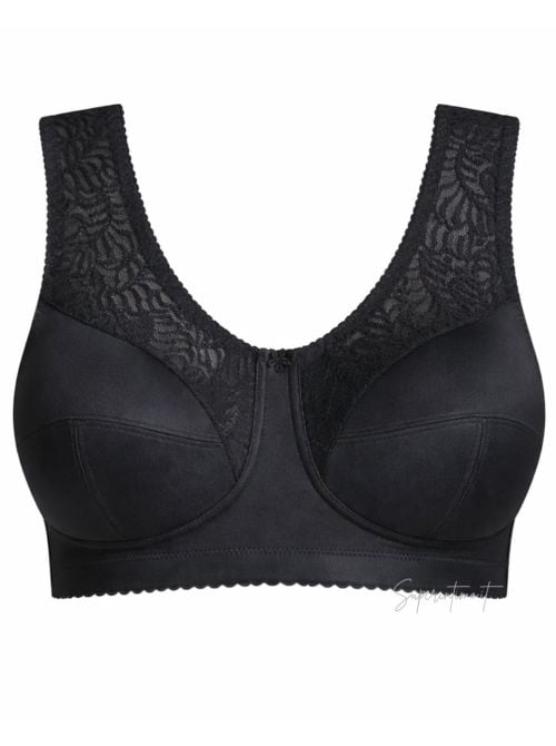 Mylena Reggiseno di alleggerimento, nero
