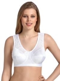 Mylena 5419 Reggiseno di alleggerimento, bianco