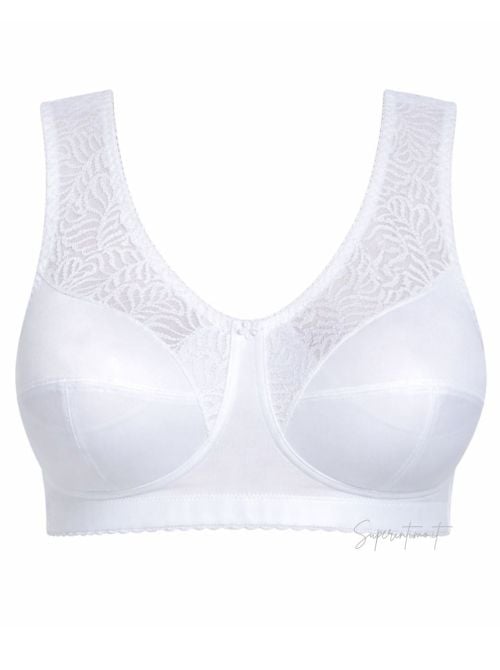 Mylena Reggiseno di alleggerimento, bianco