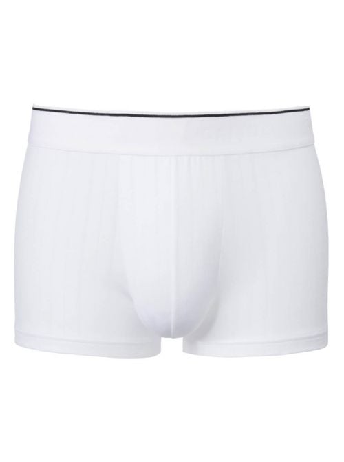 Pure & Style boxer effetto scarto d'ago, bianco