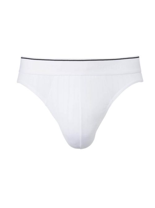 Pure & Style 21986 Mini Slip effetto scarto d'ago, bianco