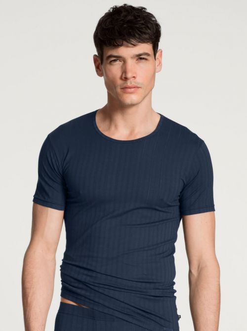 Pure & Style 14886 T-Shirt, blu indigo