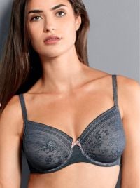 Fleur 5653 Reggiseno con ferretto, antracite