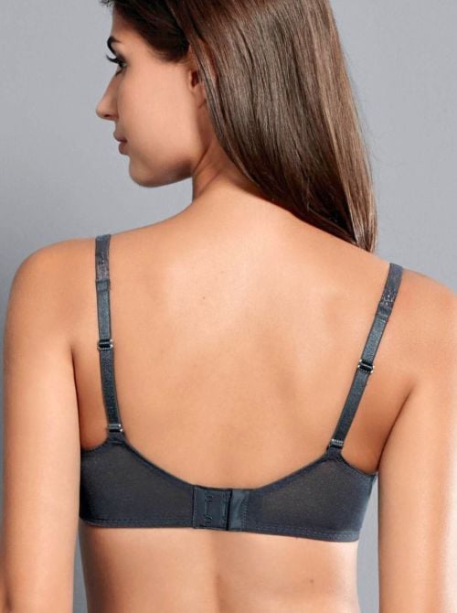 Fleur 5653 Reggiseno con ferretto, antracite