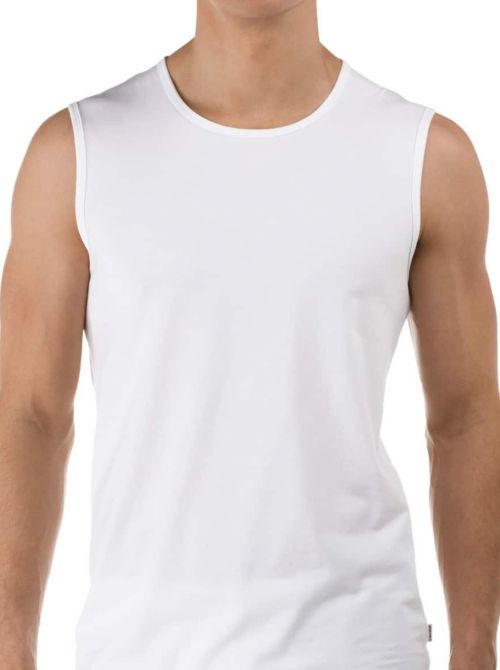 Activity Cotton 13314 Tank Top, bianco CALIDA