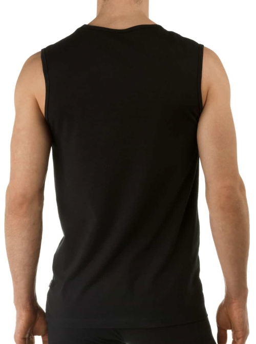 Activity Cotton 13314 Tank Top, nero CALIDA
