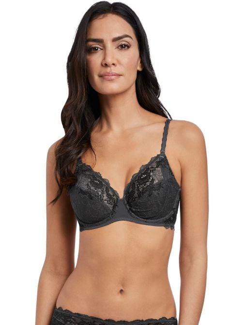 Lace Perfection Reggiseno con ferretto, carbone WACOAL