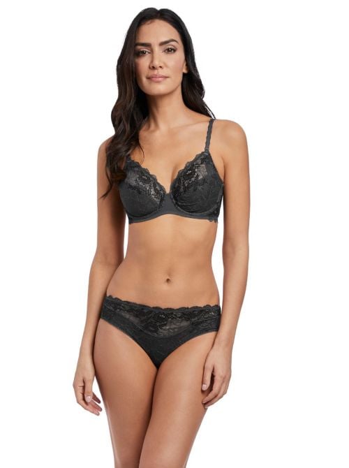Lace Perfection Reggiseno con ferretto, carbone WACOAL