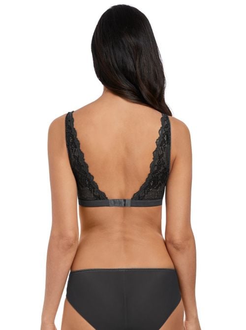Lace Perfection Bralette, carbone