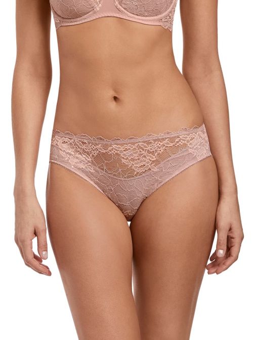 Lace Perfection slip, rosa