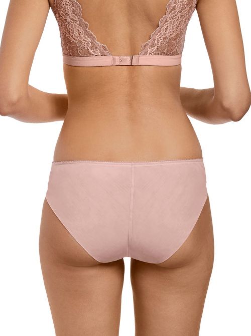 Lace Perfection brief, rose mist