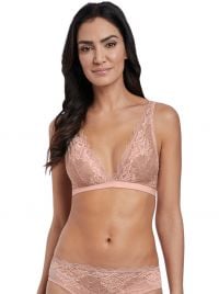 Lace Perfection Bralette, rosa