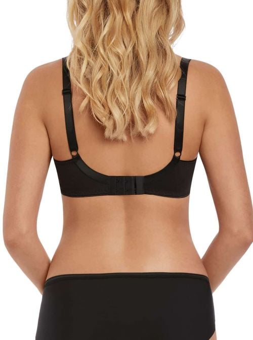 Starlight UW Side Support Balcony Bra, black FREYA