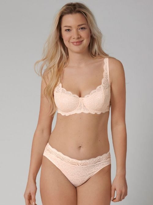 Amourette 300 WHP coppe imbottite, rosa chiaro