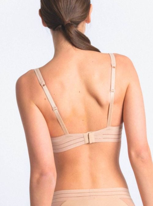 Nufit Reggiseno a  triangolo senza ferretto, nudo