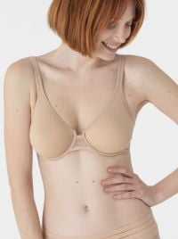 Nufit Reggiseno con ferretto, nudo