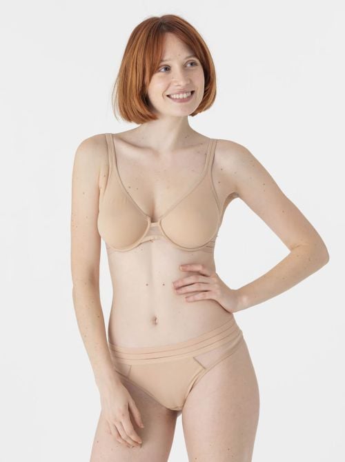 Nufit Reggiseno con ferretto, nudo