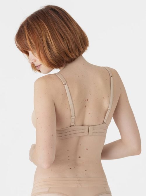 Nufit Reggiseno con ferretto, nudo
