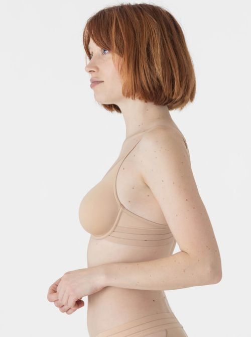 Nufit Reggiseno con ferretto, nudo
