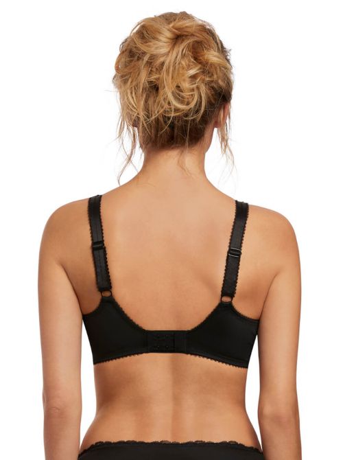 Jacqueline Lace UW Full cup with Side Support Bra, black