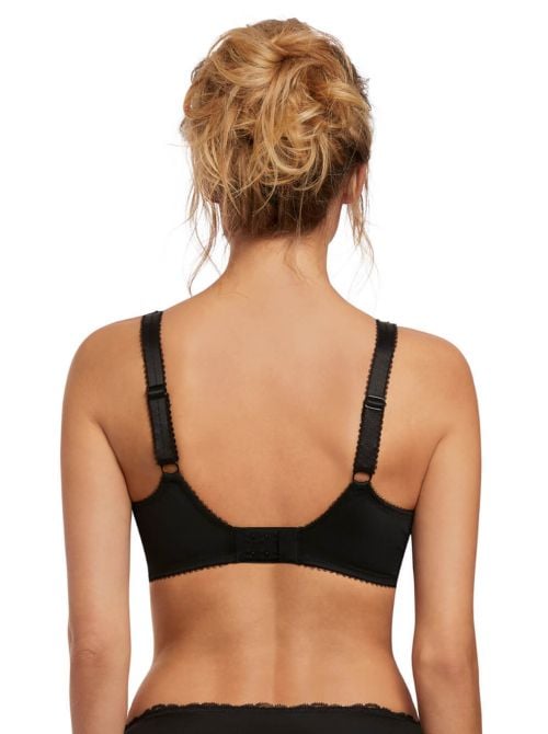 Jacqueline Lace Reggiseno con ferretto e sostegno laterale, nero