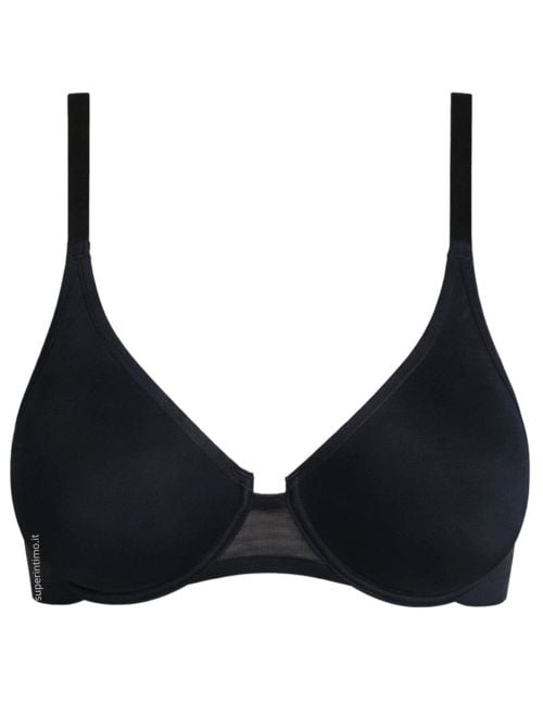 Nufit Reggiseno con ferretto, nero