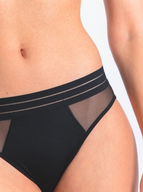 Nufit slip, nero